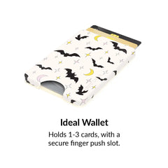 Witching Hour Bats MagSafe Wallet
