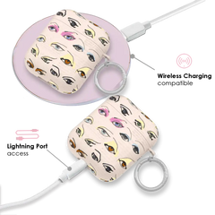Siren Eyes AirPod Case