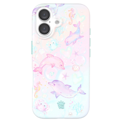 Aqua Angels iPhone Case