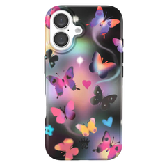 Aurora Butterfly iPhone Case