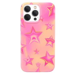 Sherbet Stars iPhone Case