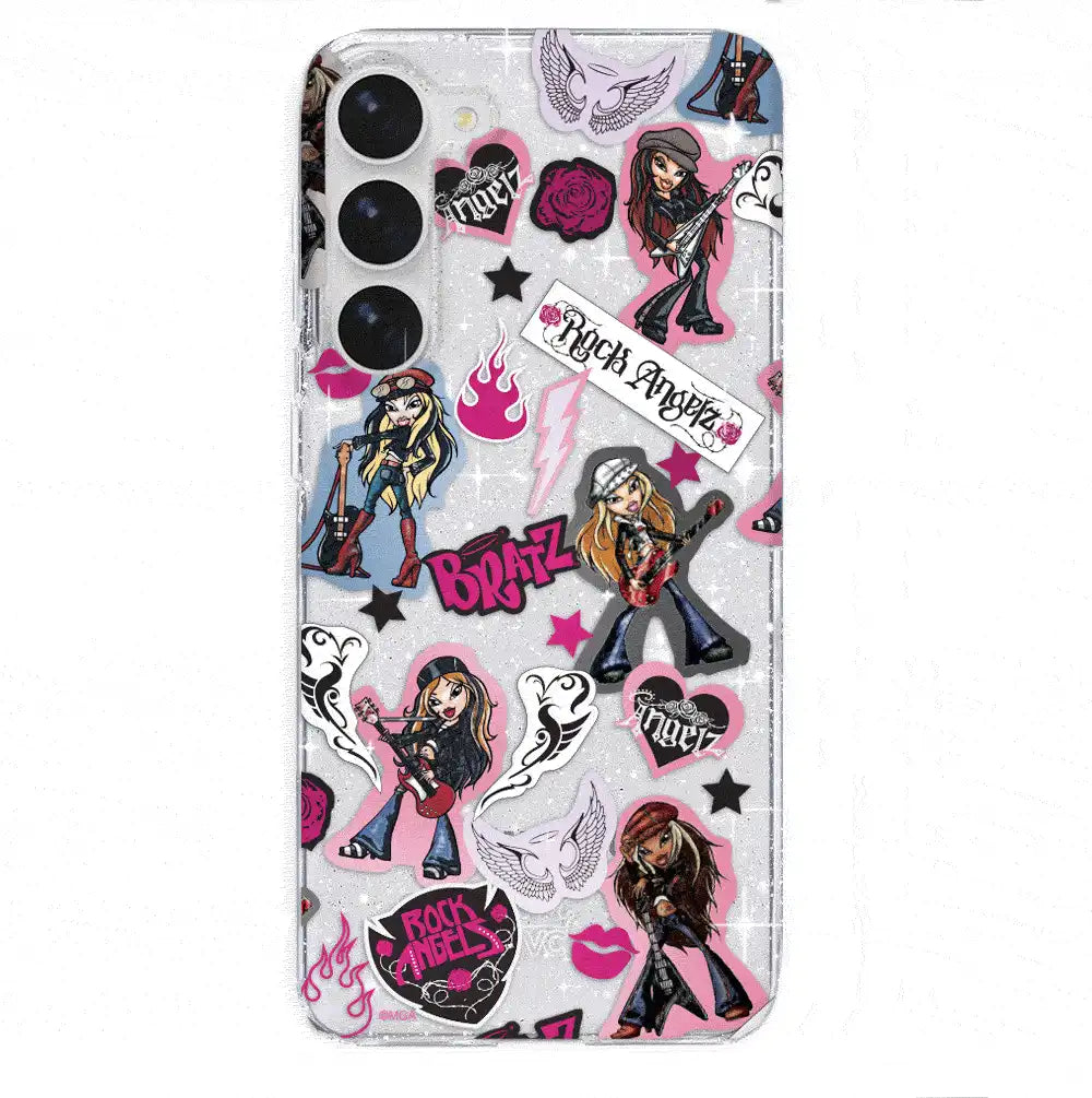 Bratz Rock Angelz Glitter Samsung Case