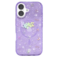 Bratz Celestial Glitter iPhone Case