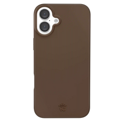 Espresso Brown iPhone Case