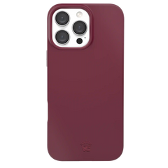 Burgundy 1990 iPhone Case