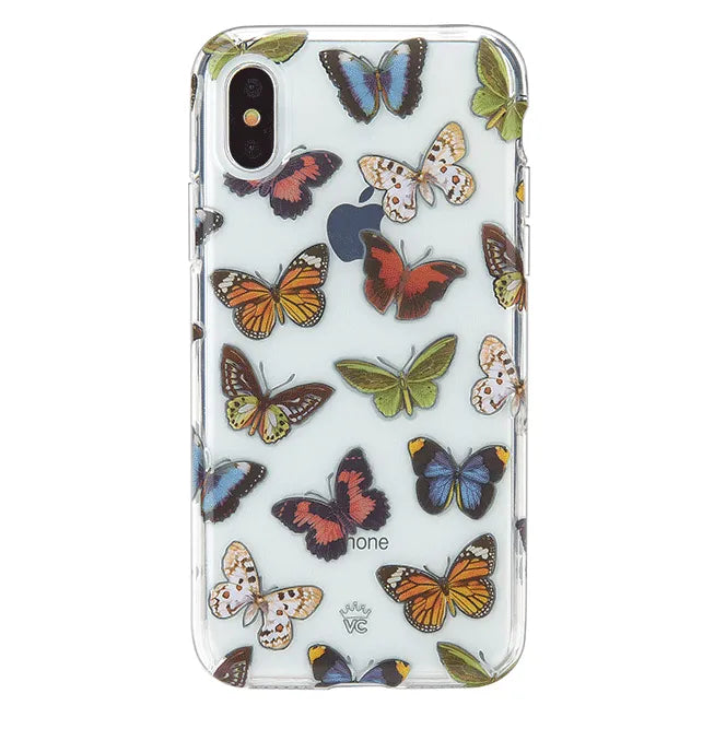 Vintage Butterfly iPhone Case