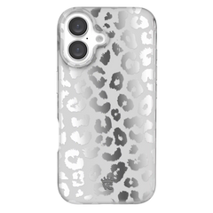 Chrome Leopard iPhone Case