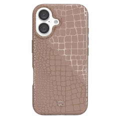 Khaki Croc iPhone Case