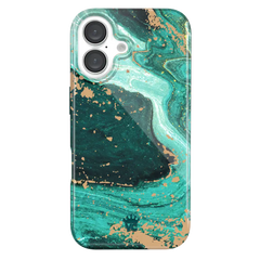 Emerald Marble iPhone Case