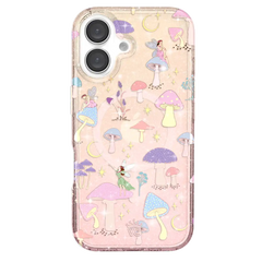 Enchanted Mushrooms iPhone Case