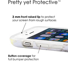 Brushed Goldite iPhone Case