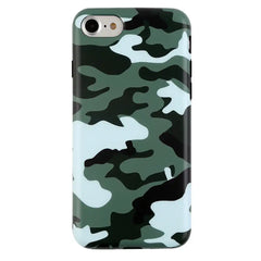 Green Camo iPhone Case
