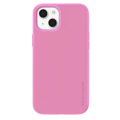 Silicone Hot Pink iPhone Case