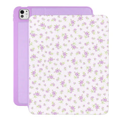 Dainty Lilac Floral iPad Case