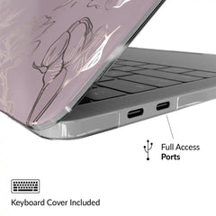 Dusty Floral MacBook Case 2.0