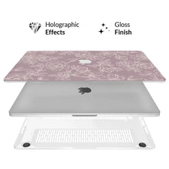 Dusty Floral MacBook Case 2.0
