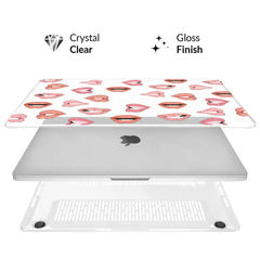 Nude Lips MacBook Case
