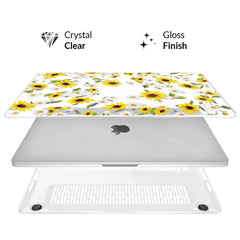 Sunflower MacBook Case