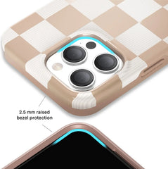 Nude Vibe Checker iPhone Case