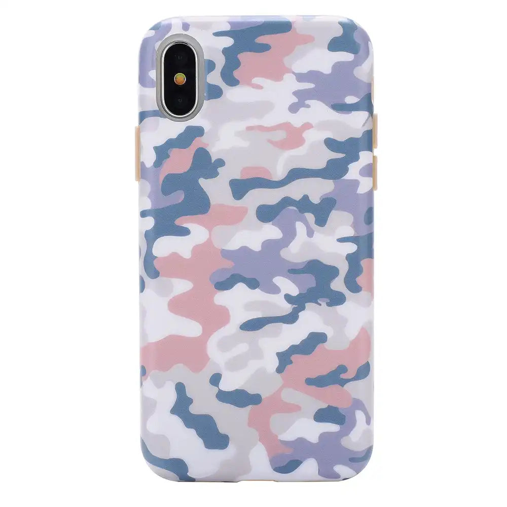 Nude Camo iPhone Case