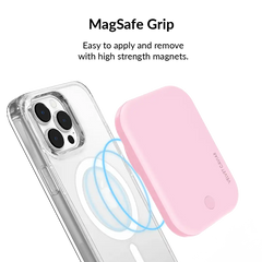 Strawberry Milk Portable MagSafe Charger Power Pack