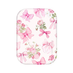 Posie Pink Bow Portable MagSafe Charger Power Pack