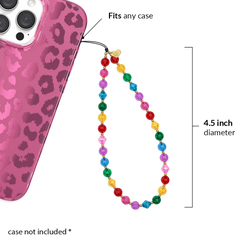 Rainbow Phone Charm