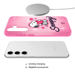 Snoopy Be Mine Samsung Case