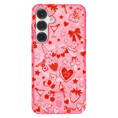 Be Mine Glitter Samsung Case