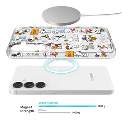 Snoopy Spooky Moods Samsung Case