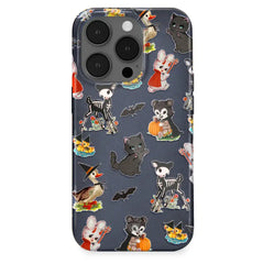 Spooky Baby Animals iPhone Case