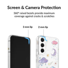 Sweet Dreams Frosted Samsung Case