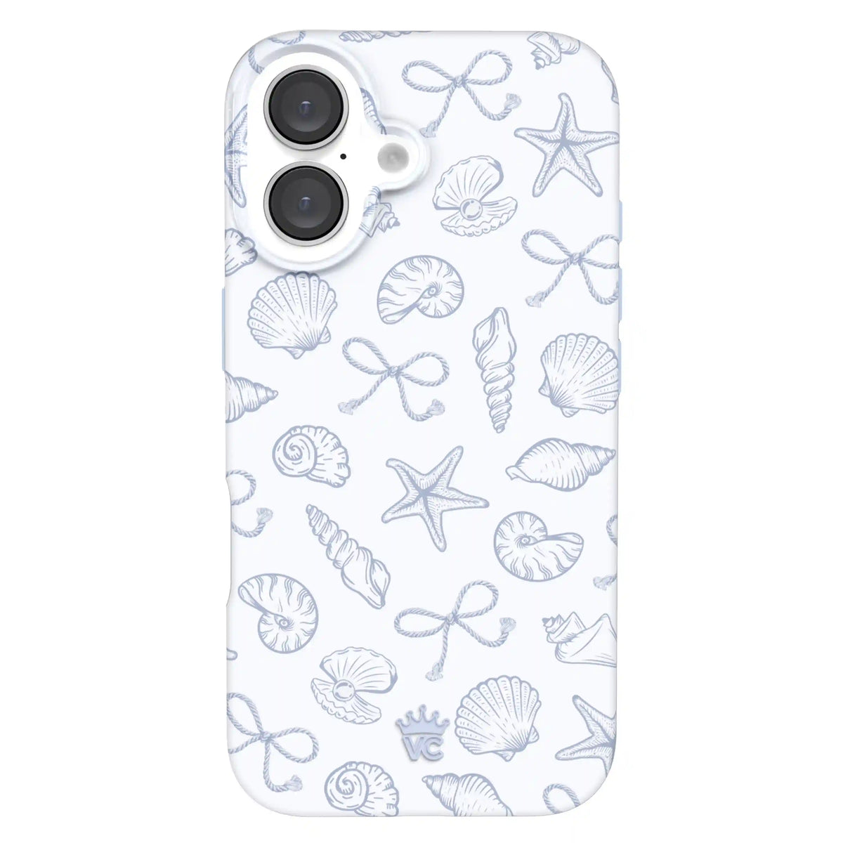 Coastal Seashells iPhone Case