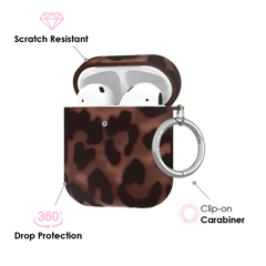 It Girl Leopard AirPod Case