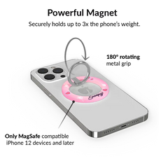 Snoopy Be Mine MagSafe Grip Ring