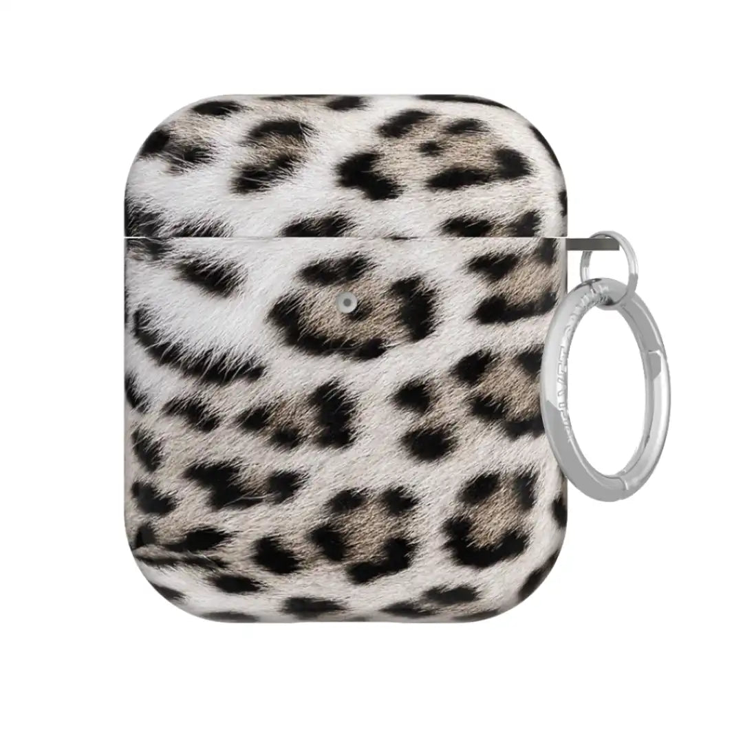 Arctic Leopard AirPod Case
