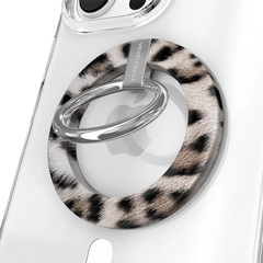 Arctic Leopard MagSafe Grip Ring