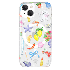 Dolce Vita Glitter iPhone Case