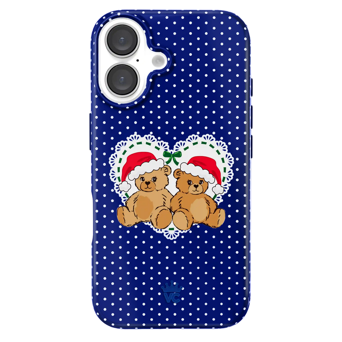 Winter Teddy iPhone Case