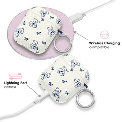 Preppy Teddy AirPod Case