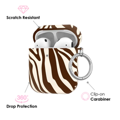 Coco Zebra AirPod Case