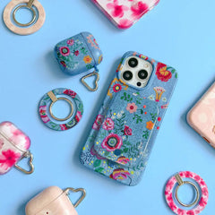Groovy Floral Portable MagSafe Charger Power Pack