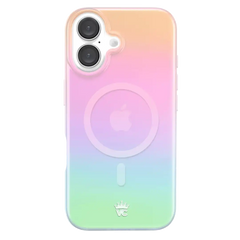 White Opal iPhone Case