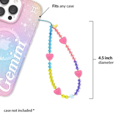 Zodiac Phone Charm